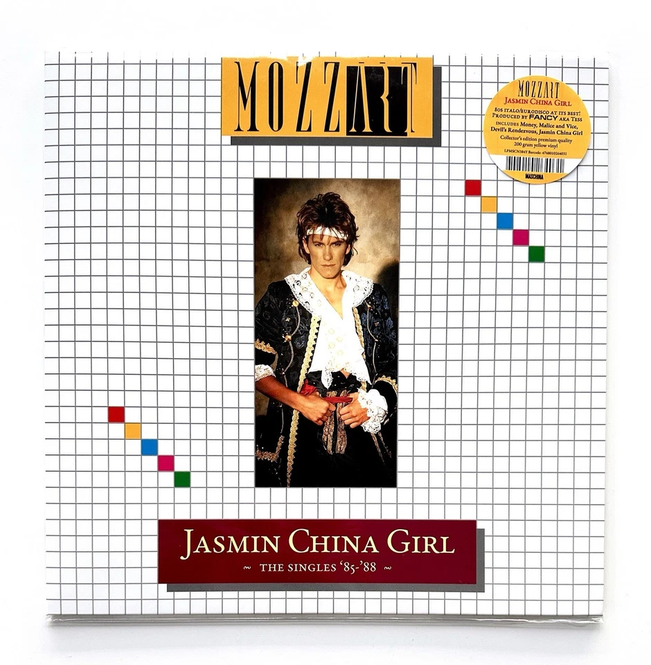 Mozzart (Fancy) — Jasmin China Girl: The Singles '85-'88 Schallplatte LP NEU OVP - Bild 2 von 3