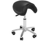 Sattelhocker Rollhocker Arbeitshocker Drehhocker Kosmetikhocker Gepolstert Physa