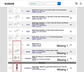 LEGO Friends: Heartlake Pet Clinic 41085 - No Minifig - No Manual Incomplete