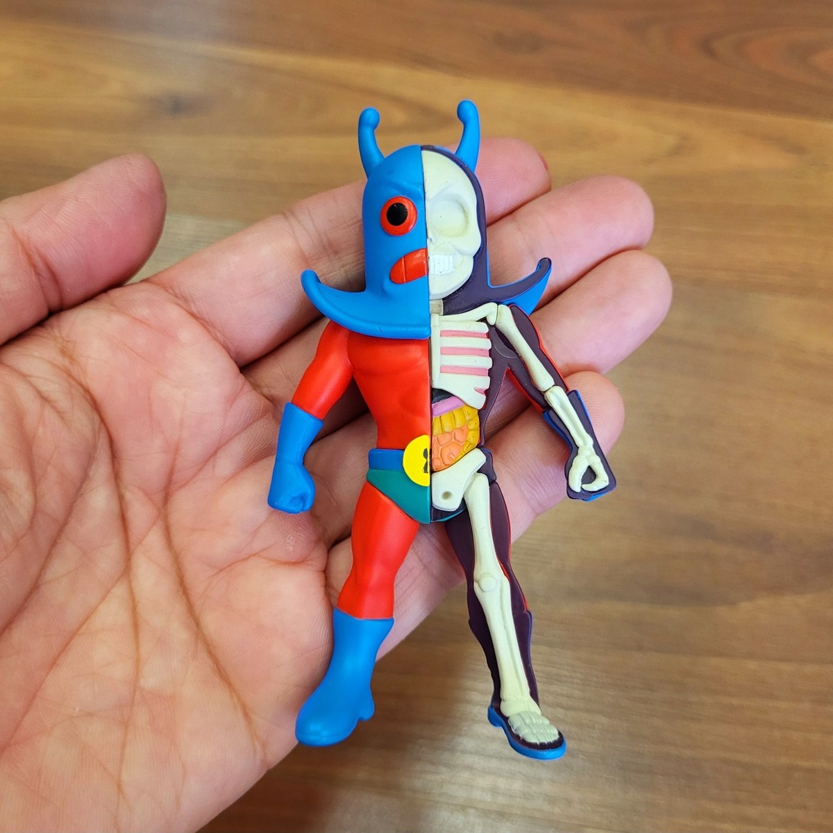 SpongeBob Squarepants MAN RAY Figure Mighty Jaxx Hidden
