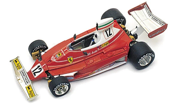 Ferrari 312t In 1/12 Scale Sports Car Toy Models & Kits for sale