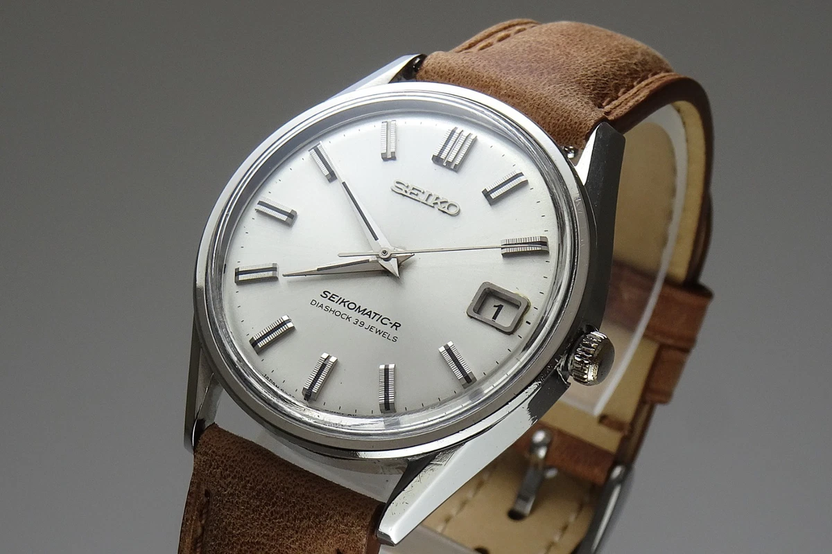 時計 SEIKO SEIKOMATIC DIASHOCK 39JEWELS Seiko 39 Jewels Wristwatches for sale | eBay