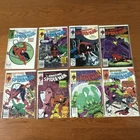 Marvel Comics The Amazing Spider-Man Copper Age 1989 Comic Book Lot McFarlane