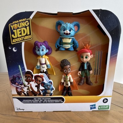 Hasbro Star Wars Young Jedi Adventures Actionfiguren Lys Solay Kai Brightstar