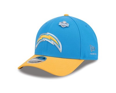 Los Angeles Chargers Official 2026 Draft 9Forty MCrown Adjustable Cap