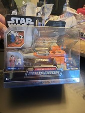 Star Wars  0108 poe dameron   s T-70 X-WING FIGHTER micro galaxy squadron 108 new
