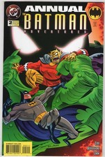 DC Comics Batman Adventures Annual Volume 1 Book #2 VF+