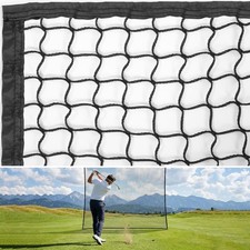 10 x 10 ft Golf Practice Net Nylon Golf Net Sport Netting for Garage Backyard