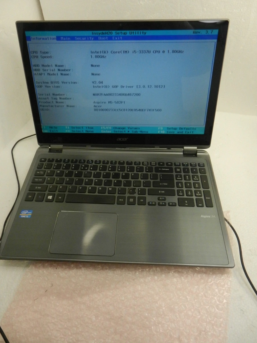 英特尔酷睿i5 3rd 一代PC 笔记本电脑和上网本1.50-1.99 GHz 处理器速度
