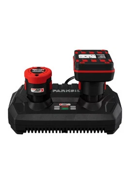 Parkside 12V Double Battery Charger Compatible With 2ah & 4ah Batteries