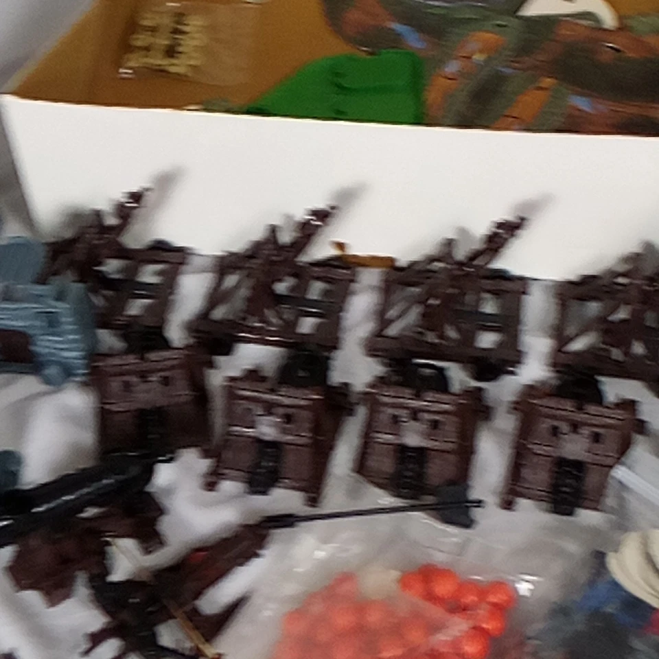 武器和勇士城堡战斗套装 Pressman 游戏 — 第 3/4 张图片