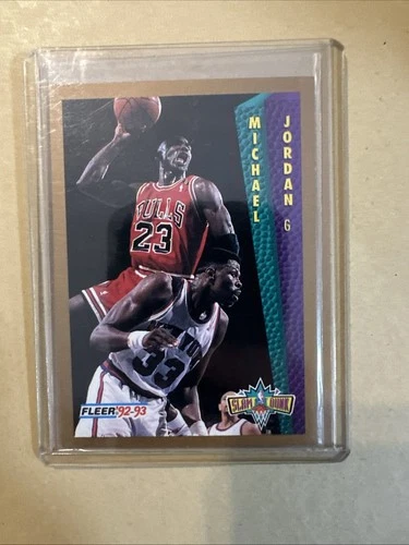 Jordan 1992 Fleer Jordan #273