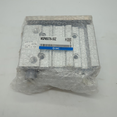 SMC Pneumatics MGPM50TN-50Z Compact Guided Cylinder 50mm Bore 50mm Stroke  (KB)