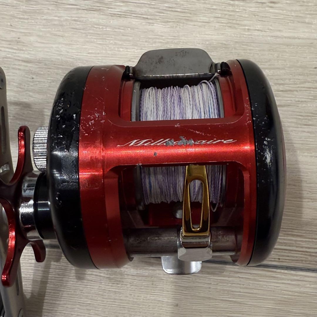 Daiwa 203 SWベイトリール ダイワ(Daiwa) ミリオネアSW 203 00613857｜アウトドア用品