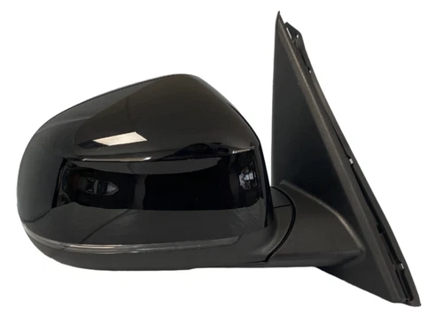 #117 GLOSS BLACK RIGHT SIDE PASSENGER MIRROR FOR BMW X3 2015 2016 2017 X-3