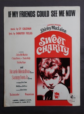 If my friends could see me now ~ Shirley MacLaine, Sweet Charity Film Noten