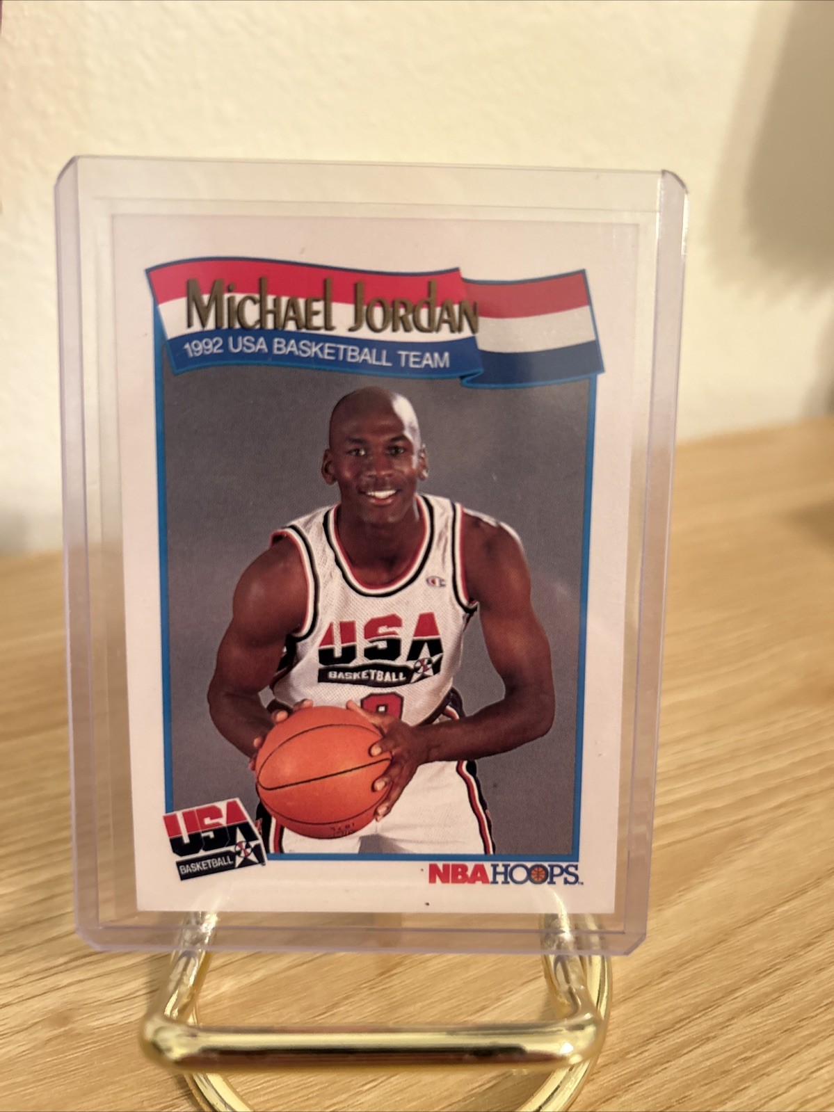 Michael Jordan 1991 Hoops #579 USA Basketball Price Guide - Sports