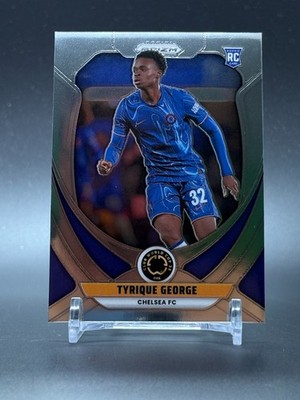 2025 Panini Prizm Club World Cup #65 TYRIQUE GEORGE Chelsea RC | eBay