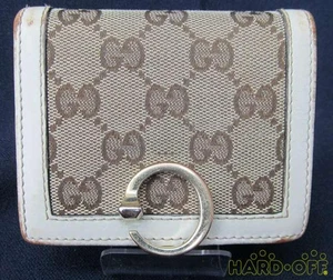 Portefeuille bi pli numéro modèle 190391 2091 GUCCI