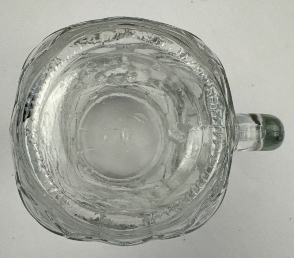 Mango de tarro de albañil para beber gallo 24 oz vidrio diseño de alambre de pollo granja elegante Foto 4 de 4