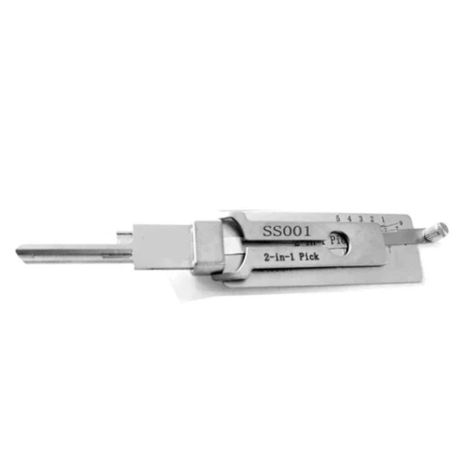 Handy 2-in-1 Pick Set Lock Key Tool 5-pin Door Locks SS001- FREE SHIPPING - Picture 1 of 3