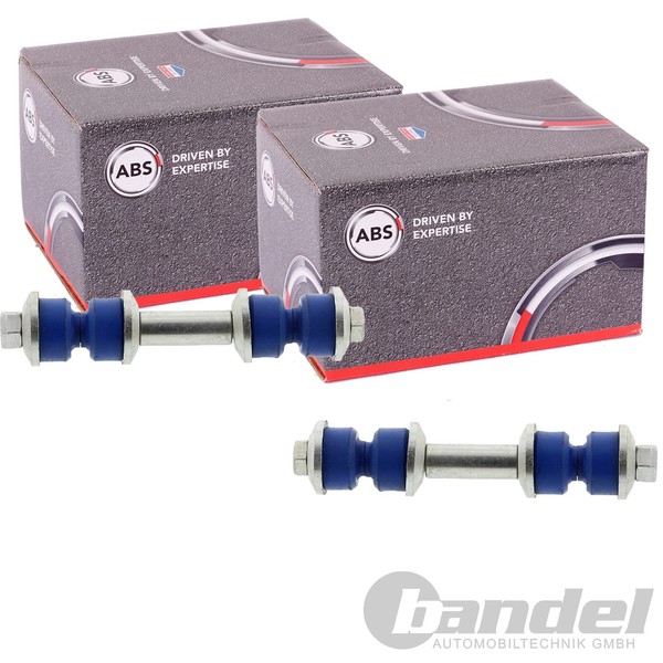 2X A.B.S. Koppelstange Stabi Strebe Hinten Li+Re Passend FüR Jeep Compass Patrio-image