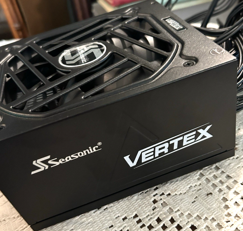 Seasonic VERTEX 1000W 80+ Gold Full Modular Power Supply - Afbeelding 3 van 5
