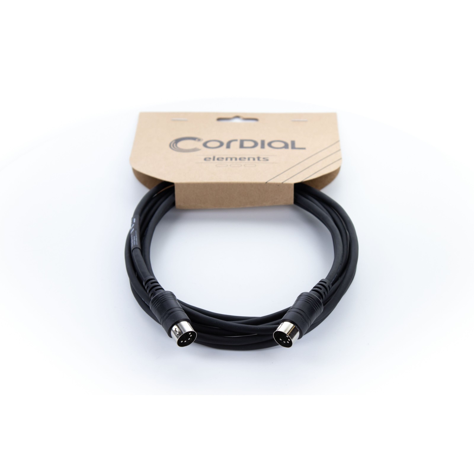 Cordial ED 0.5 AA Midikabel 0,5 m - MIDI Kabel