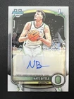 2025/26 Bowman U Chrome Basketball 1st Nate Bittle Chrome Prospect Autograph