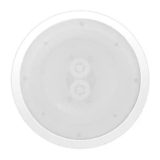 Pyle PWRC82 8" 400W 2-Way Indoor/Outdoor Waterproof Ceiling Speaker, White