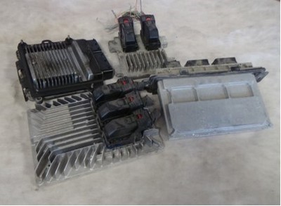 2010-2012 Cadillac CTS Electronic Engine Control Module ECU 129K Miles OEM