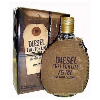 #ad Diesel Fuel For Life for MEN Cologne 2.5 oz edt Spray NEW IN BOX $34.63