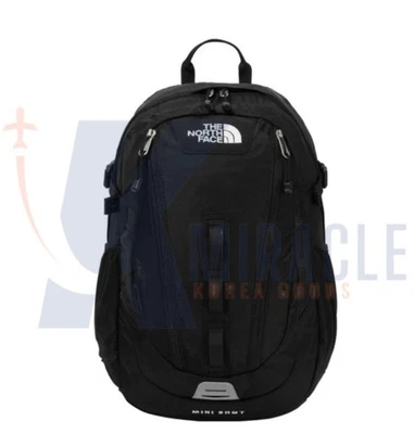 Sac à dos THE NORTH FACE MINI SHOT noir NM2DP02A authentique 18L léger / neuf - Photo 1/4