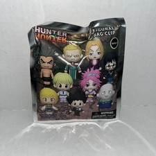 Hunter X Hunter Series 2 Mystery Collectors Figural 3D Bag Clip New Sealed