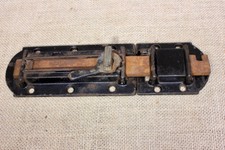 Old House Shutter Latch Vintage Cast Iron 8 7/8” Slide Bolt Vintage Unused Stock