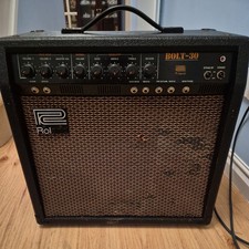 Roland BOLT-30 Amp 1980s Working See Video