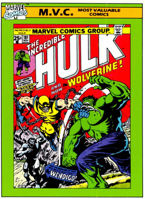 1990 Marvel Universe Series 1 Incredible Hulk #181 #134 Trading Card