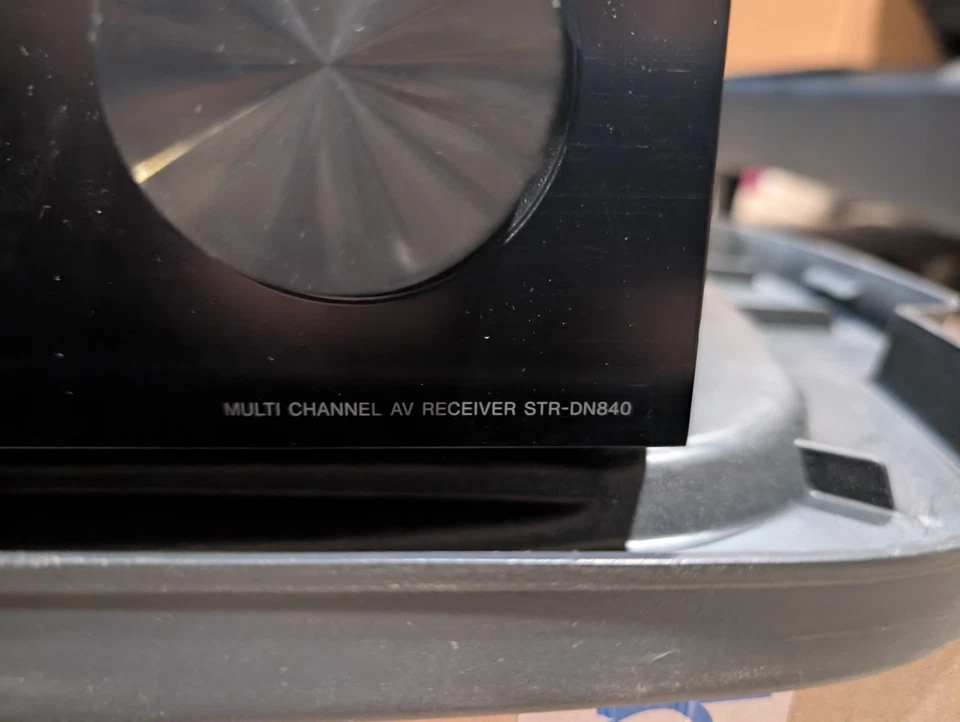SONY STR-DN840 7.2 MULTI CHANNEL A/V RECEIVER - PARTS ONLY - READ DESC - Image 3 of 4