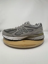 New Balance 990v4 M990GL4 Mens US 12 Running Shoes Gray Suede Mesh Sneakers
