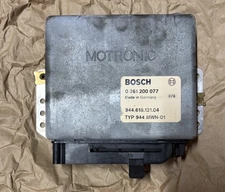 1985.5 - 1988 Porsche 944 924S DME ECU Tested 0261200077 94461812104