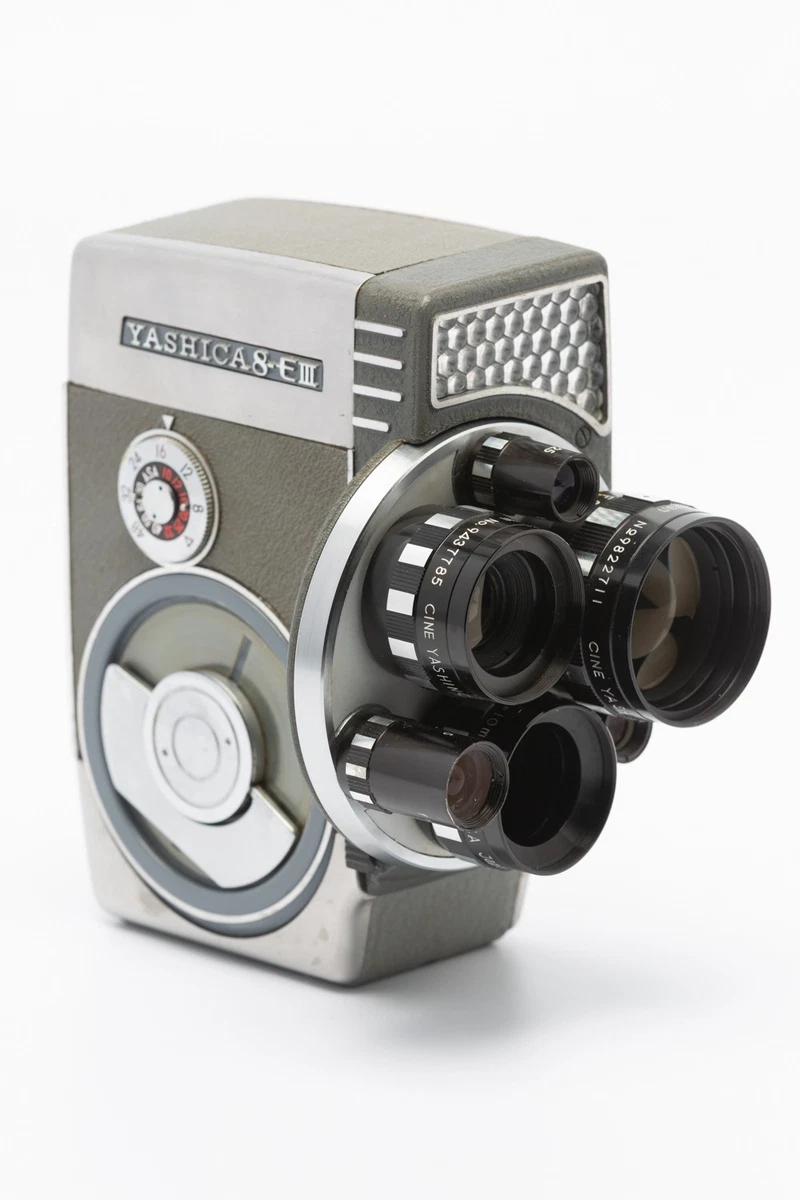 25+ Yashica Standard 8 mm Vintage Movie Cameras for sale | Updated
