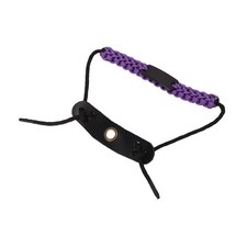 (Purple)BAEB Archery Wrist Strap Adjustable High Flexible Heavy Duty Nylon