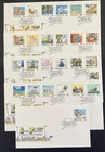 Australia 1988 Living Together Set of 5 FDC
