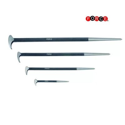 FORCE Hebeleisen, mit Klaue Brecheisen-Set mit Klaue und Spitze, 4-teilig
