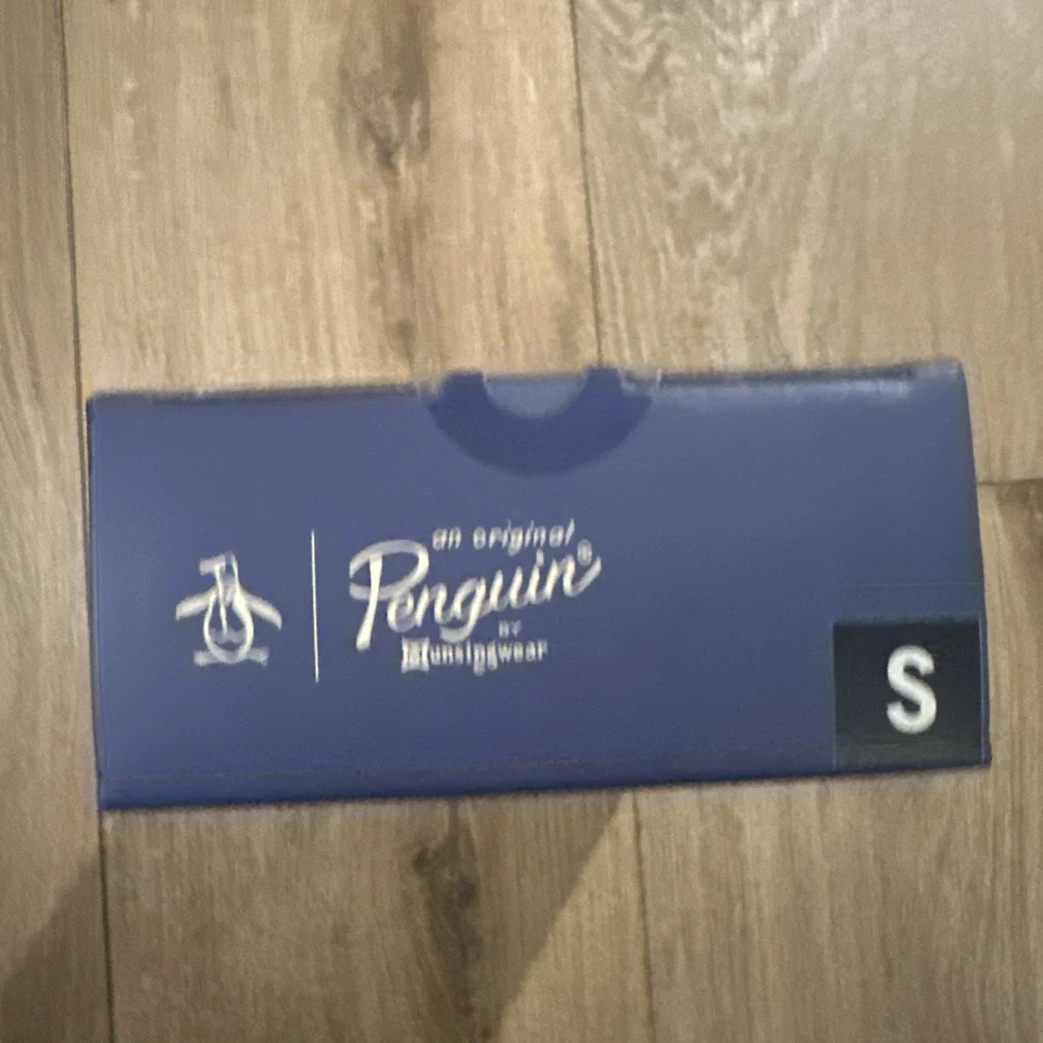 Paquete de 4 calzoncillos boxer elásticos de algodón originales Penguin de Munsingwear pequeños Foto 2 de 4