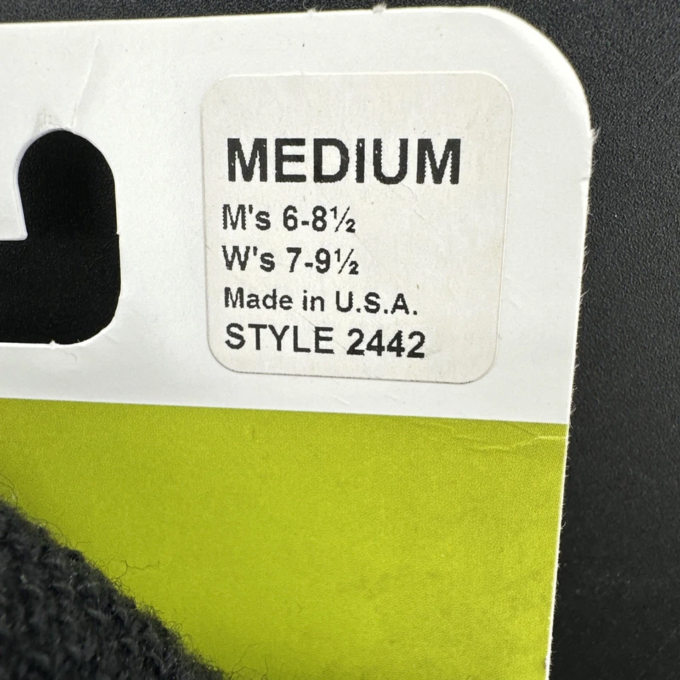 1 par de puños Fox River para hombre al aire libre talla mediana "6-8 1/2 negro para botas de 8"" nuevo en stock" Foto 4 de 4