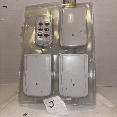 NEW Prime 3-Piece Indoor Wireless Transmitter, White - 31164BC