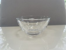 Waterford John Rocha Geo 4 Inch Crystal Bowl Ireland