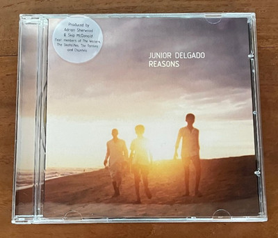 Junior Delgado - Reasons CD