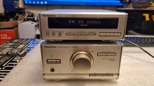 Technics Hi-Fi Separates Amplifier SE-HD301, Tuner ST-HD301